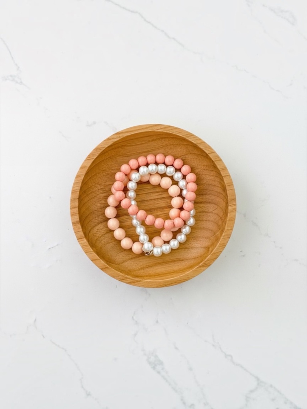 Gentle Strength Bracelet Set |  Star Charm | Softness & Strength